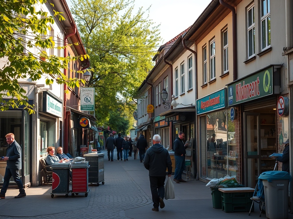 Osoba przeglądająca oferty pracy na komputerze, symbolizująca poszukiwanie pracy w Radomiu