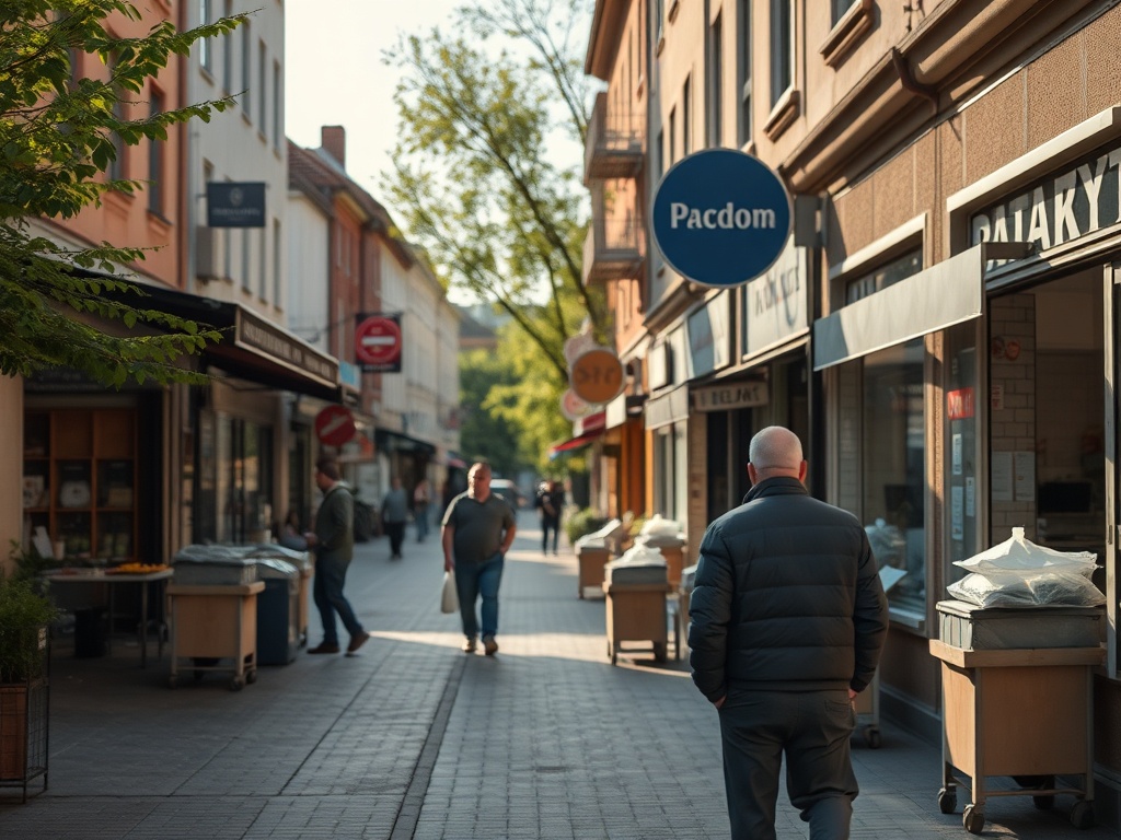 Osoba przeglądająca oferty pracy w Radomiu w poszukiwaniu zatrudnienia w kwietniu 2026 roku.