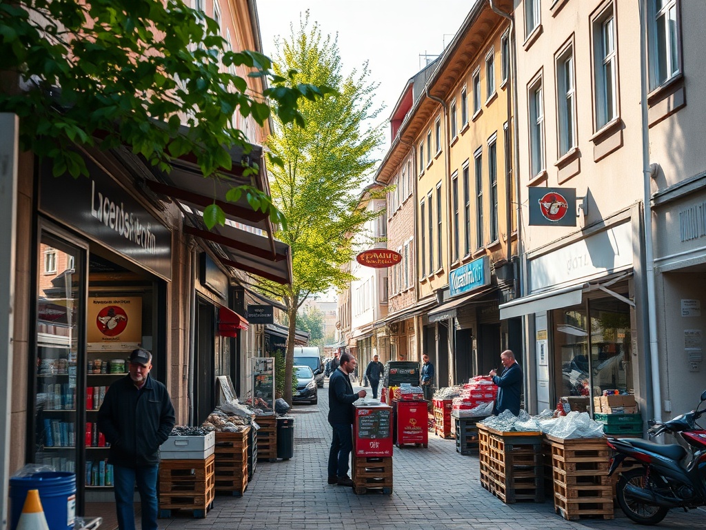 Grupa ludzi pracujących w nowoczesnym biurze w Radomiu, symbolizująca oferty pracy i możliwości rozwoju zawodowego.