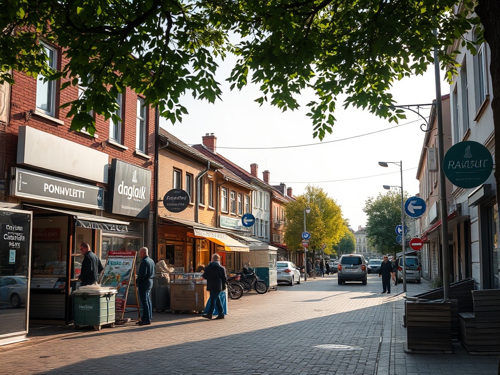 Tablica informacyjna o dotacjach na ratowanie zabytków w Radomiu