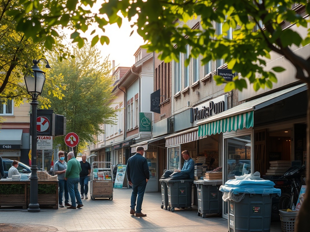 Wykres przedstawiający wzrost wynagrodzeń i prognozowany wzrost bezrobocia w Radomiu