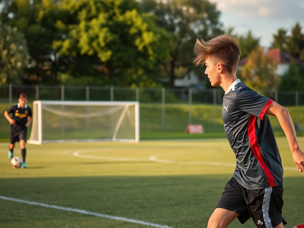 Ilustracja przedstawiająca różne dyscypliny sportowe w Radomiu, nawiązująca do sukcesów juniorów, turnieju Masters i kibiców.