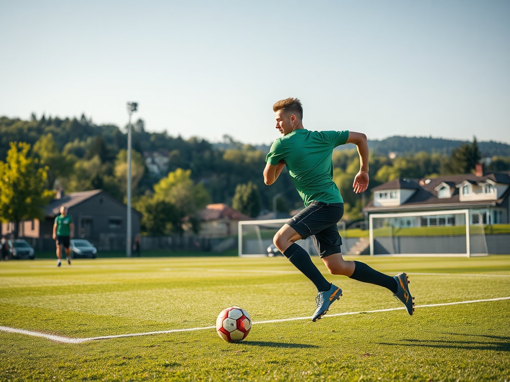 Mateusz Kaczor, radomski biegacz, zdobywca tytułu Mistrza Polski w maratonie