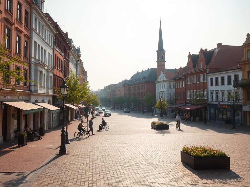 Radom: Zestawienie duchowego wydarzenia Męskiego Różańca i problemu bezpieczeństwa drogowego.