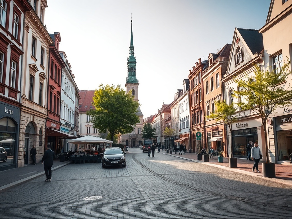 Psy w barwach Radomiaka Radom i informacja o smogu w mieście