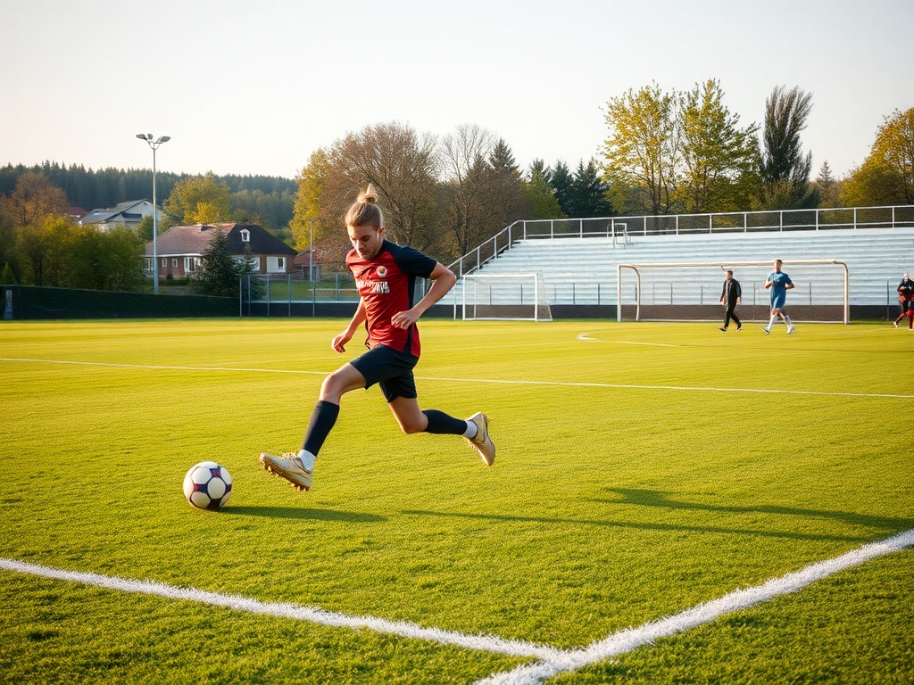 Jan Urban obserwuje zwycięstwo Radomiaka Radom nad Widzewem Łódź na stadionie w Radomiu