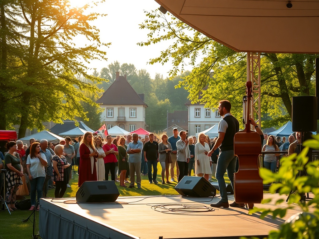 Pomnik lub zdjęcie upamiętniające ks. prof. Marka Jagodzińskiego w Radomiu.
