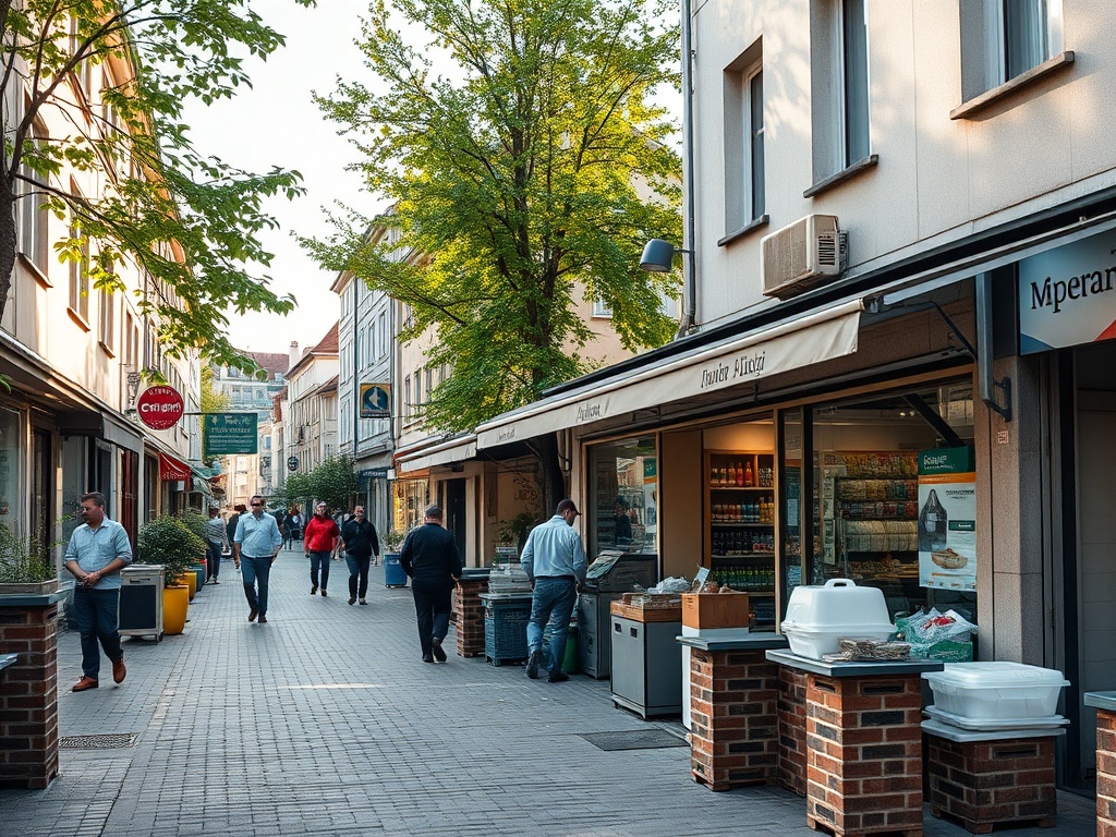 Ilustracja przedstawiająca zegar odmierzający czas do terminu składania PIT, z widocznymi elementami nawiązującymi do Radomia.