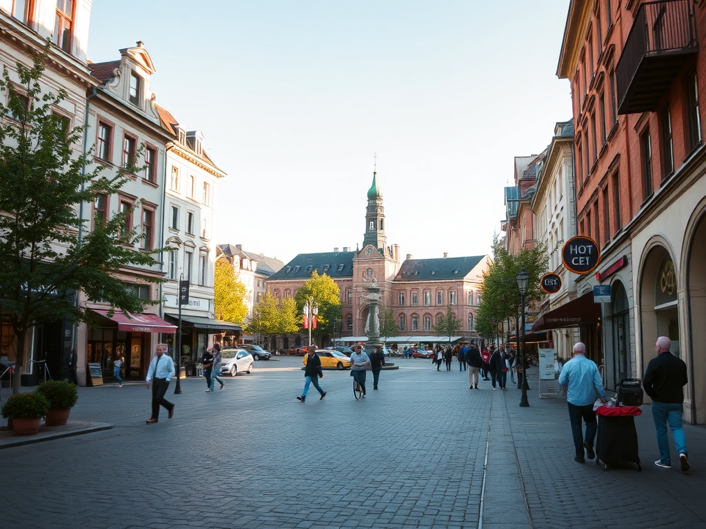 Uczestnicy biegu w Radomiu podczas wydarzenia sportowego promującego aktywność fizyczną i lokalne inicjatywy.