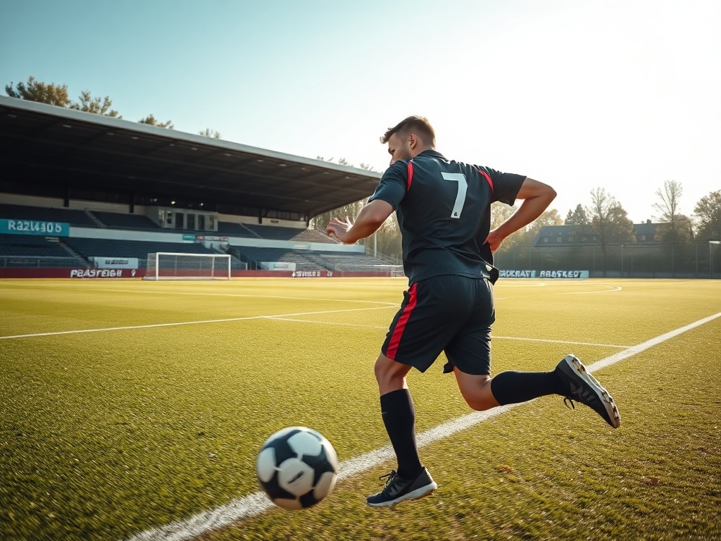 Piłkarze Radomiaka Radom na boisku podczas meczu Ekstraklasy