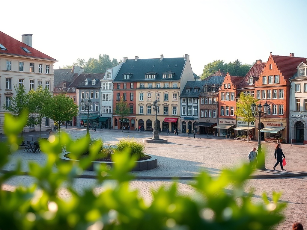 Plac Corazziego w Radomiu, miejsce minuty ciszy upamiętniającej posła Litewkę