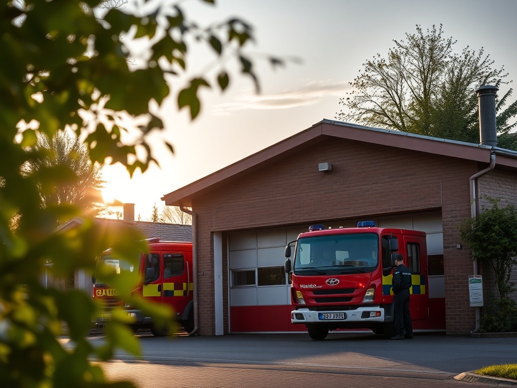 Budynek ośrodka szkoleniowego policji w Radomiu