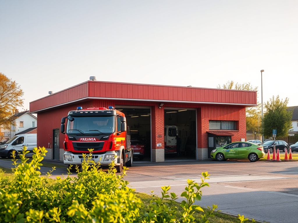 Radom: Wypadek na Kieleckiej i nowe chodniki na Wyścigowej – co się dzieje?