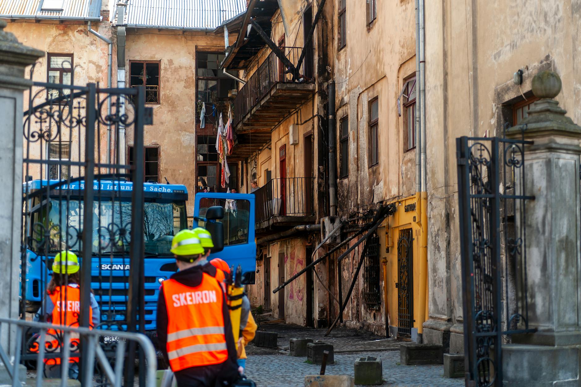 Pożar wysypiska śmieci w Radomiu i kulturalna oferta miasta