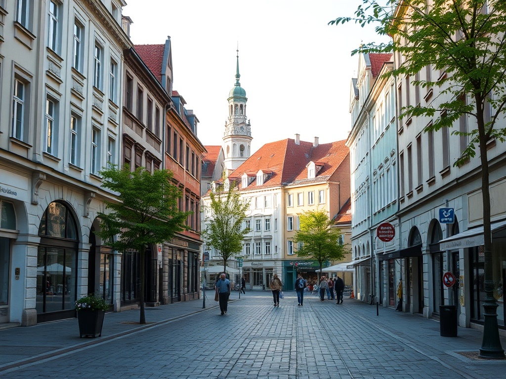 Radom: uroczystość Pierwszej Komunii Świętej i odnowiony Plac Artystów pod wiaduktem