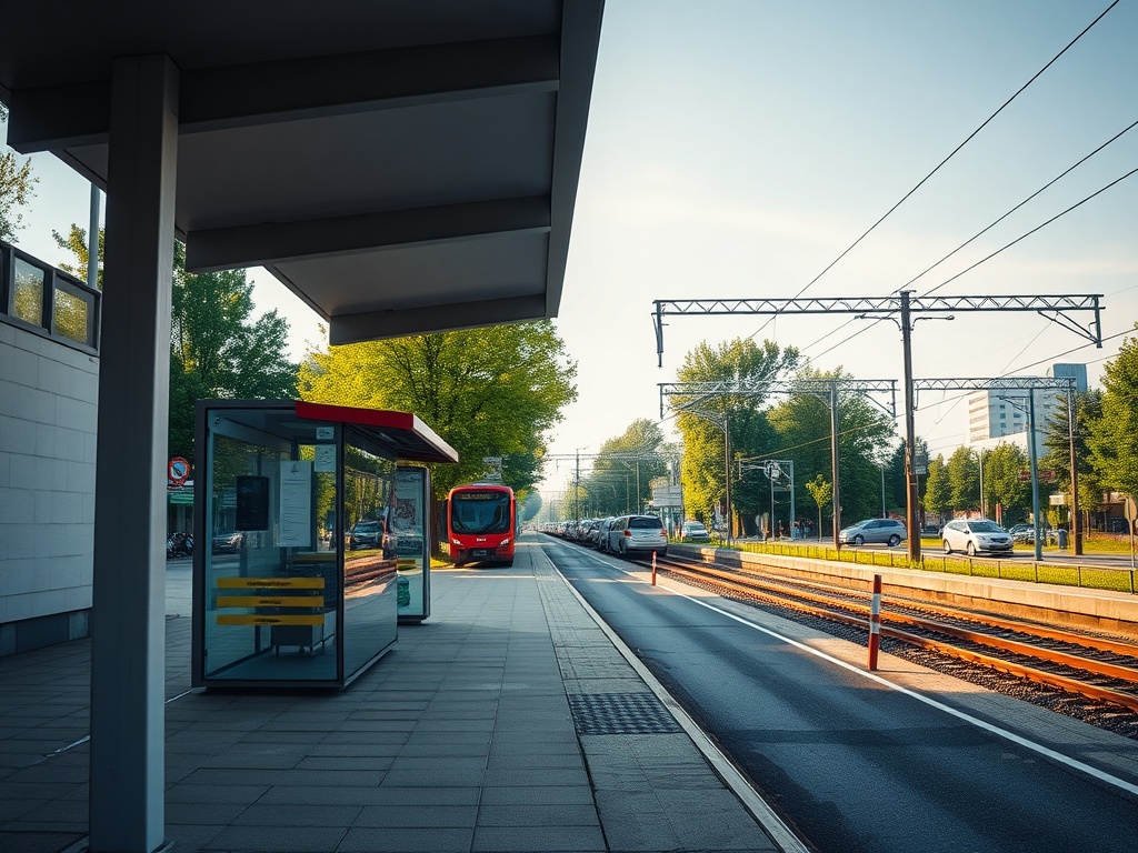 Tablica informacyjna lotniska Warszawa-Radom z niską liczbą pasażerów