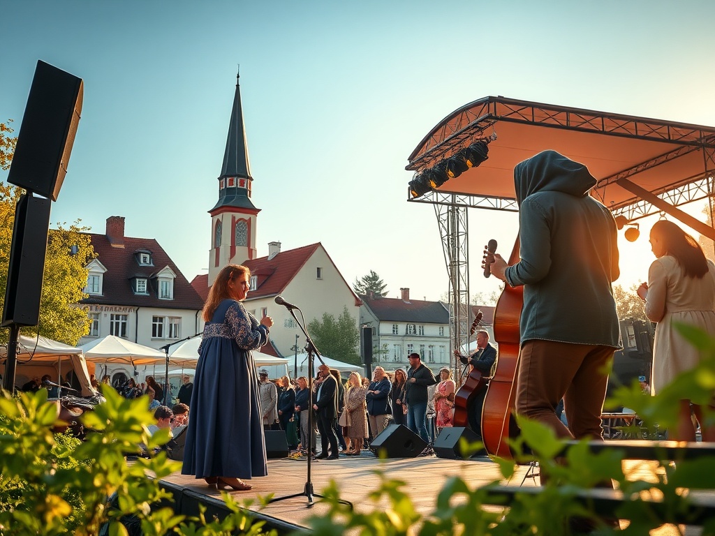 Budynek Teatru Powszechnego w Radomiu - obiekt kulturalny otrzymujący dofinansowanie